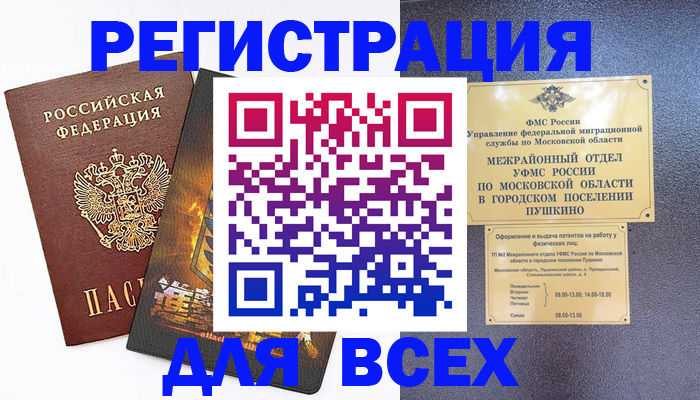 временная регистрация адрес в Струнино